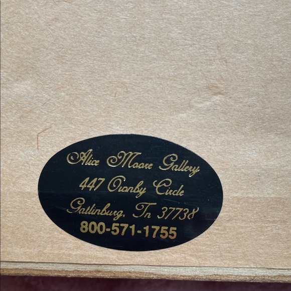 Framed Inspirational Quote Art. Alice Moore Gallery - Picture 3 of 6